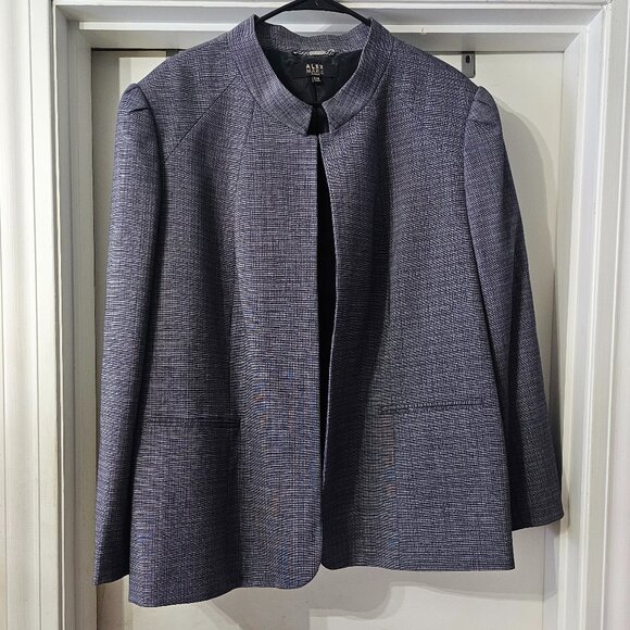 Alex Marie Jackets & Blazers - Alex Marie Navy Blue Blazer